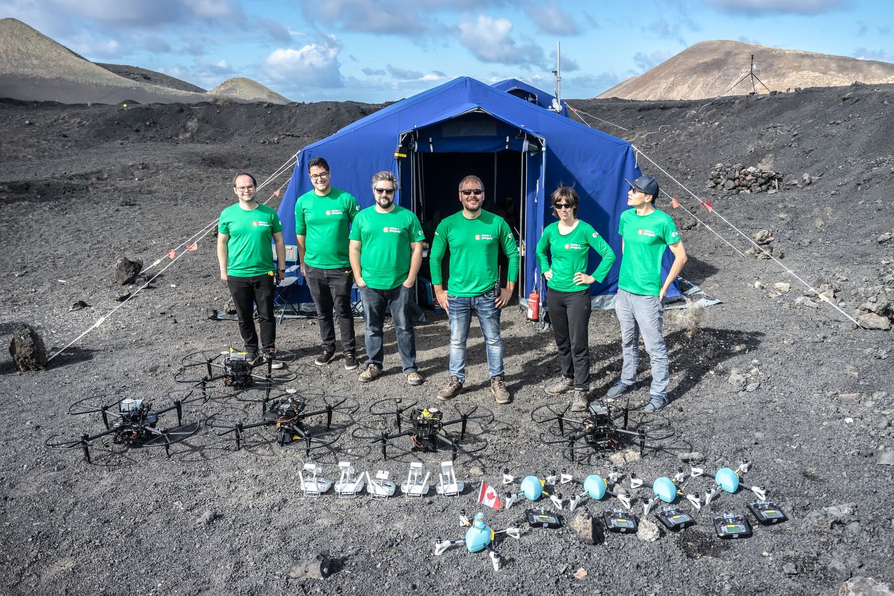 ESA PANGAEA-X · Lanzarote