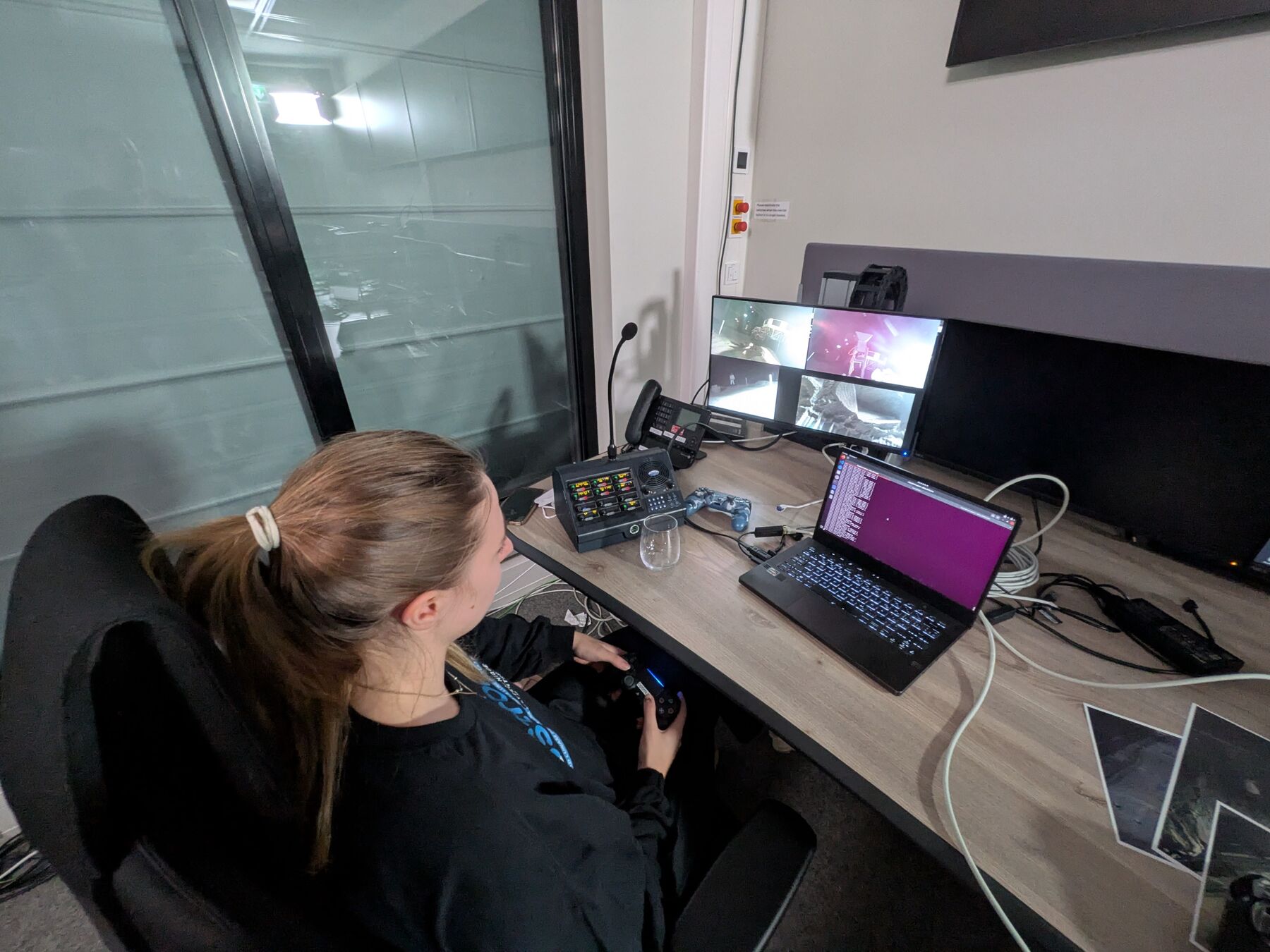 Mission Control · IGLUNA
