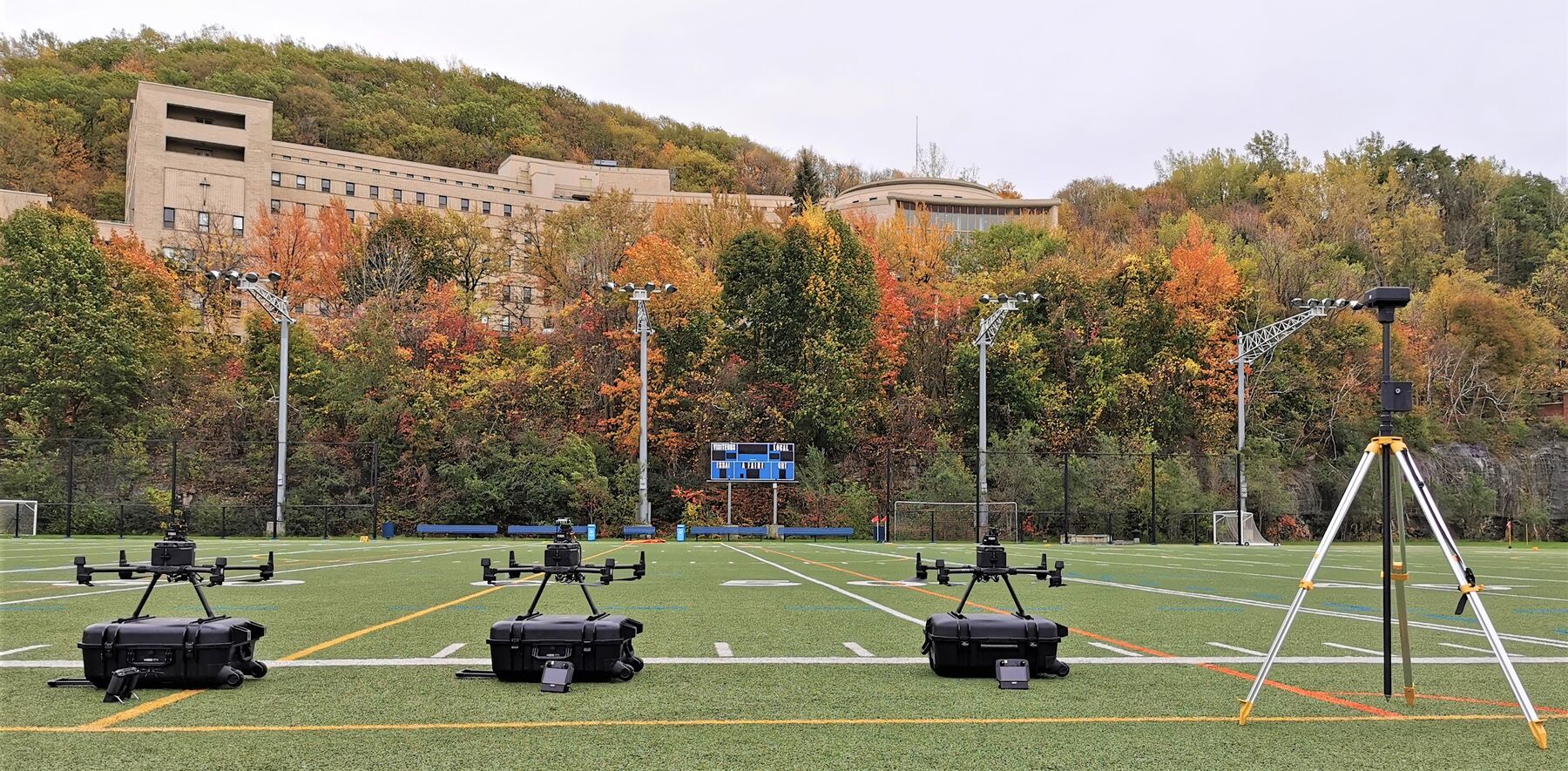 UAS · Campus Deployment