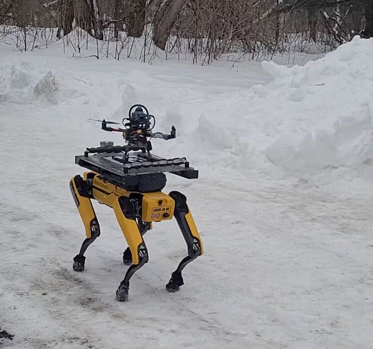 Spot + UAV · Winter Operations