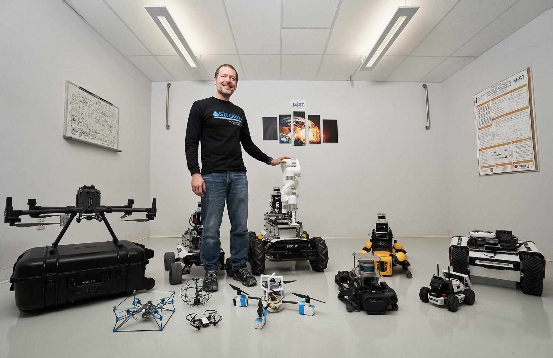 New Unitree G1 Humanoid Joins the Lab's Robot Fleet